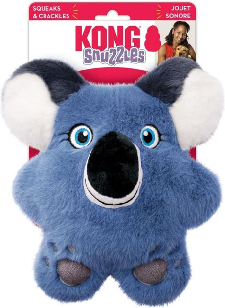 6 count KONG Snuzzles Koala Dog Toy Medium
