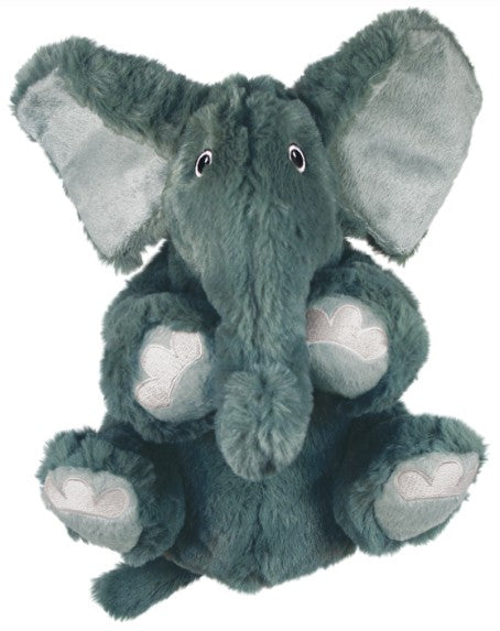 KONG Comfort Kiddos Jumbo Elephant Squeak Dog Toy X-Large - PetMountain.com