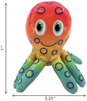 6 count KONG Shieldz Tropics Octopus Dog Toy Medium