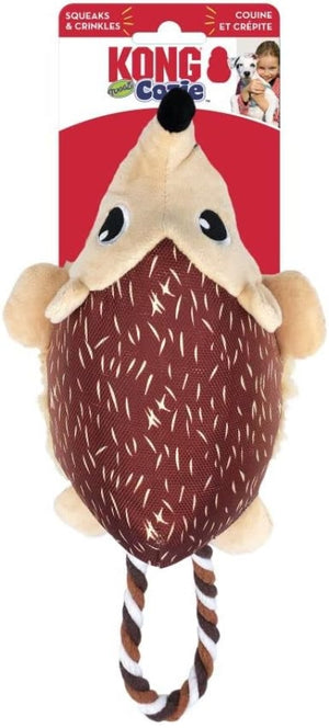 KONG Cozie Tuggz Hedgehog Dog Toy - PetMountain.com