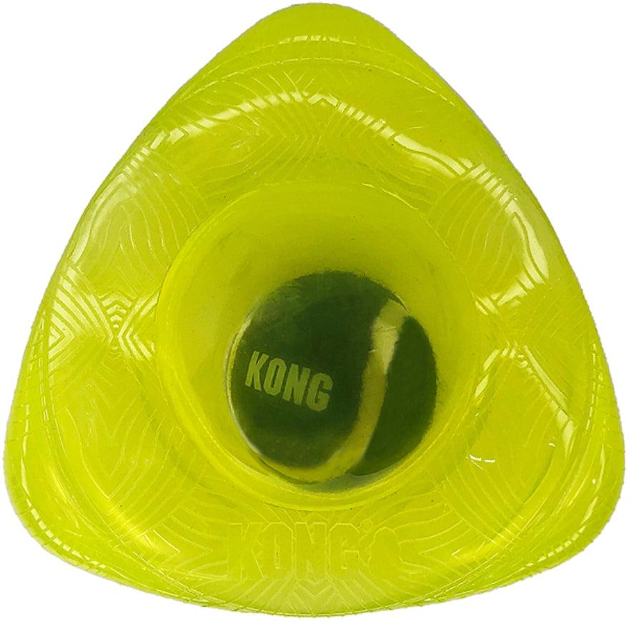 Small - 6 count KONG Jumbler Flinger Dog Toy