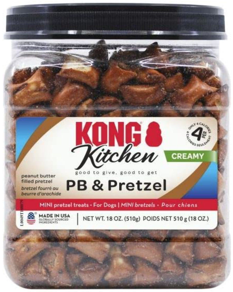 18 oz KONG Kitchen Creamy PB and Pretzel