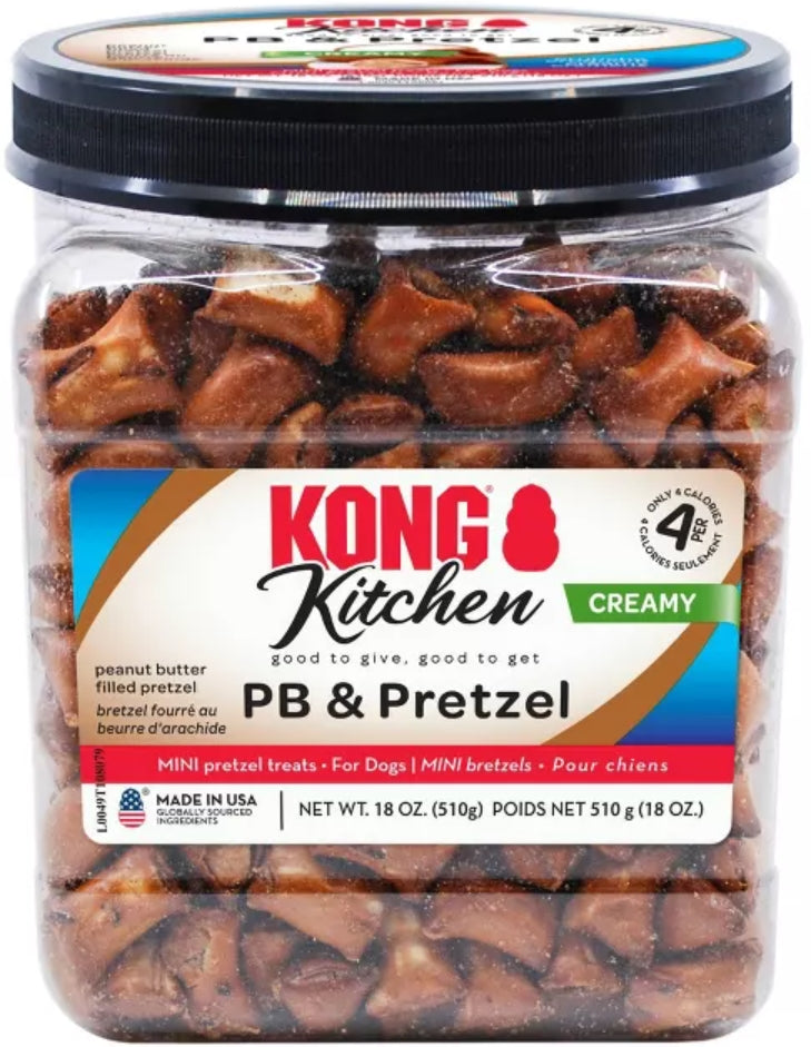 18 oz KONG Kitchen Creamy PB and Pretzel