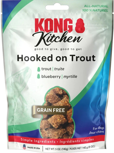 5 oz KONG Kitchen Hooked on Trout Dog Treat