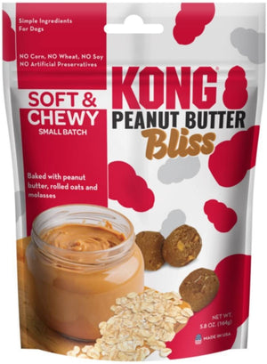 KONG Peanut Butter Bliss Dog Treat - PetMountain.com