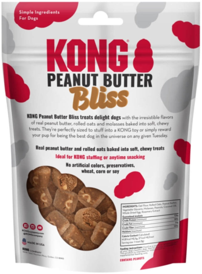 69.6 oz (12 x 5.8 oz) KONG Peanut Butter Bliss Dog Treat