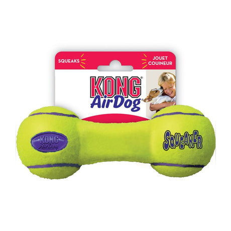 Large - 1 count KONG Air Dog Dumbbell Squeaker