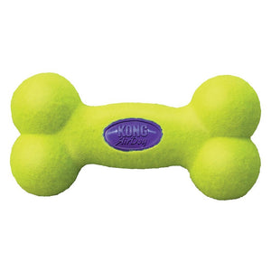 Large - 1 count KONG Air Dog Squeaker Bone Dog Toy