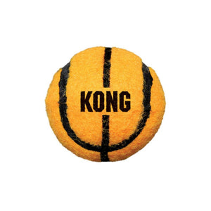 Medium - 24 count KONG Assorted Sports Balls Bouncing Dog Toys