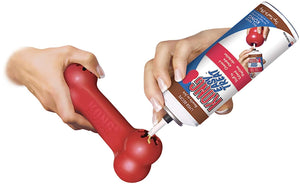 KONG Goodie Bone Durable Rubber Dog Chew Toy Red - PetMountain.com
