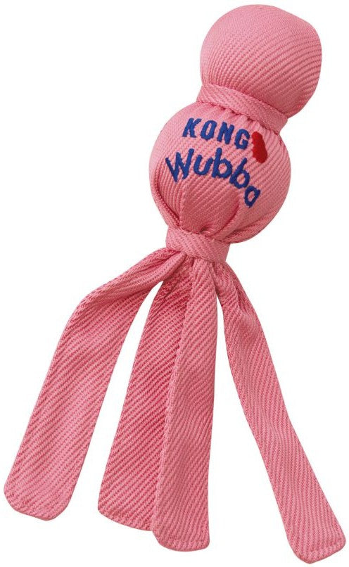 9 count KONG Wubba with Squeaker Puppy Toy