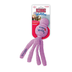 Small - 4 count KONG Snugga Wubba Toy Assorted Colors