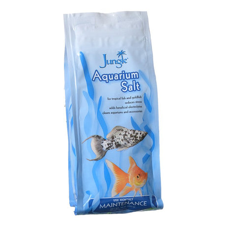 1 lb Jungle Labs Aquarium Salt for Tropical Fish and Goldfish
