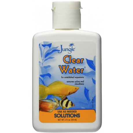 Jungle Labs Clear Water Removes Odors and Cloudiness for Established Aquariums - PetMountain.com