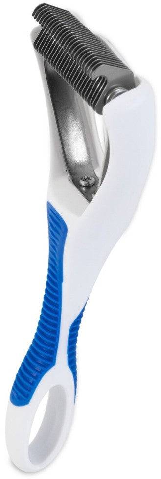 JW Pet Deshedding Tool for Dogs with Stainless Steel Blades - PetMountain.com