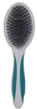 JW Pet Furbuster 2-In-1 Pin and Bristle Brush for Dogs - PetMountain.com