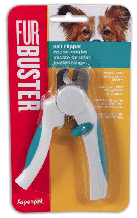 JW Pet Furbuster Nail Clipper for Small Dogs - PetMountain.com