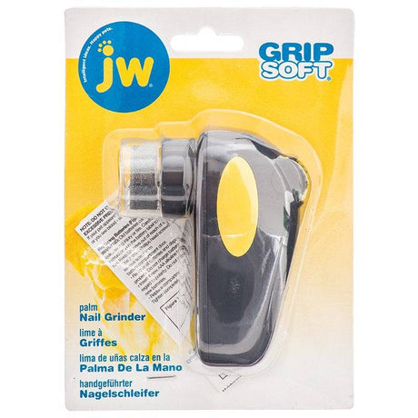 JW Pet GripSoft Palm Nail Grinder for Dogs - PetMountain.com