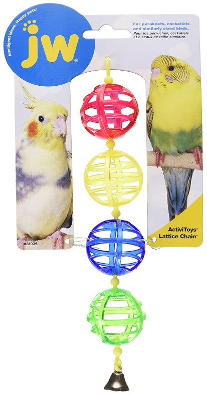 JW Pet Insight Lattice Chain Bird Toy - PetMountain.com
