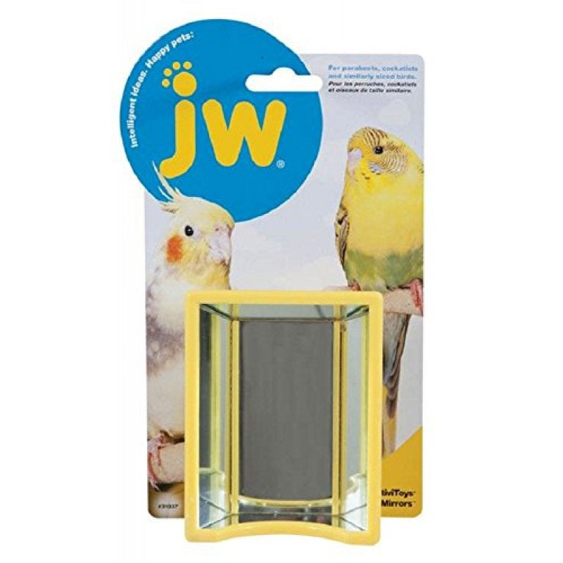 JW Pet Insight Hall Of Mirrors Bird Toy - PetMountain.com