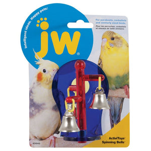 JW Pet Insight Spinning Bells Bird Toy - PetMountain.com