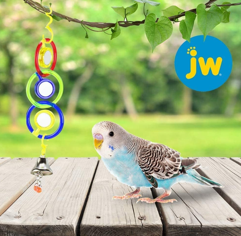 JW Pet Insight Triple Mirror - PetMountain.com