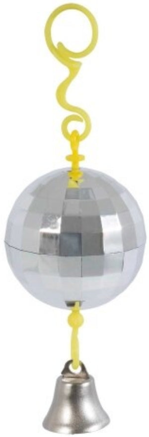 JW Pet Insight Activitoys Disco Ball Bird Toy - PetMountain.com