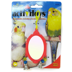 JW Pet Insight Fancy Mirror Bird Toy - PetMountain.com
