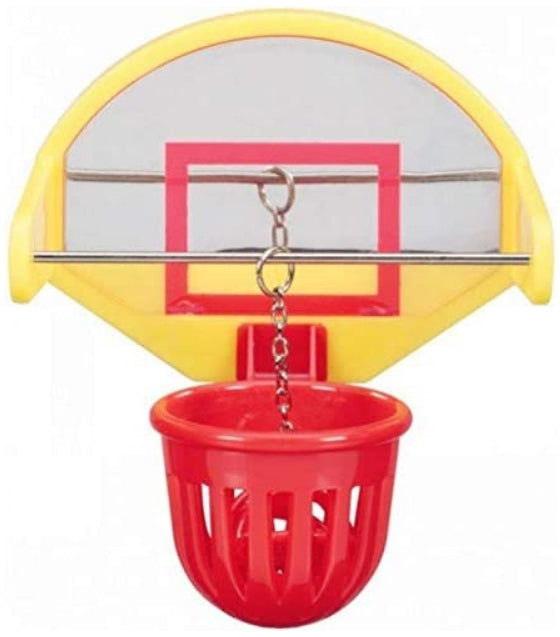 1 count JW Pet Insight Birdie Basketball Toy