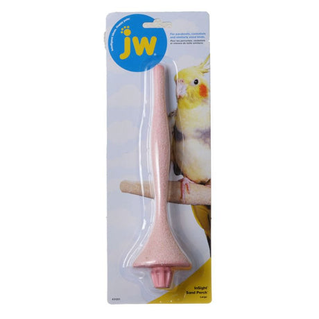 Large - 1 count JW Pet Insight Sand Perch for Birds