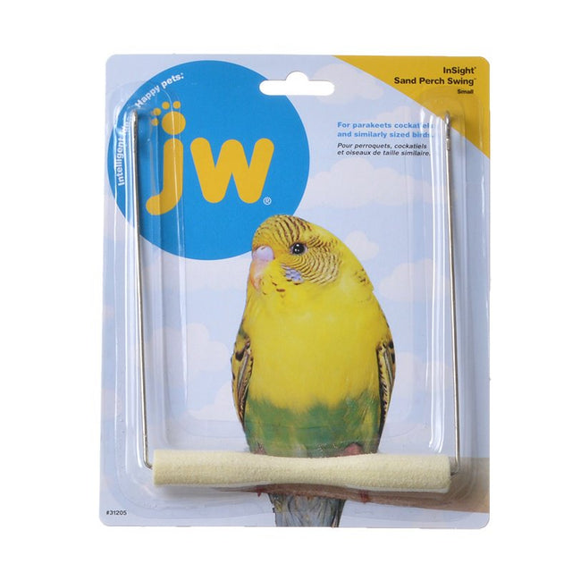 JW Pet Insight Sand Perch Swing for Birds - PetMountain.com