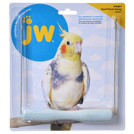 Large - 1 count JW Pet Insight Sand Perch Swing for Birds
