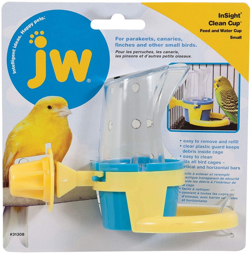 JW Pet Insight Clean Cup for Birds - PetMountain.com