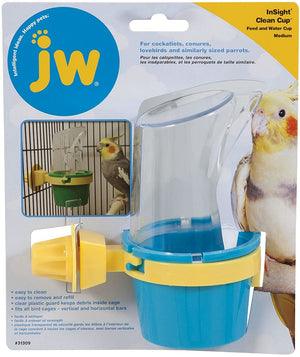 JW Pet Insight Clean Cup for Birds - PetMountain.com