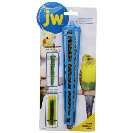 JW Pet Insight Millet Spray Holder for Birds - PetMountain.com