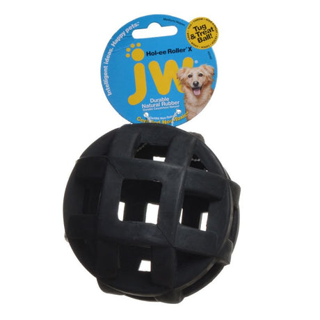 1 count JW Pet Hol-ee Mol-ee Extreme Rubber Dog Toy