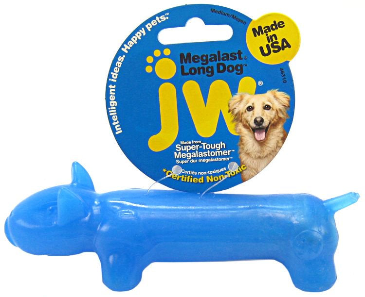 JW Pet Megalast Long Dog Toy - PetMountain.com