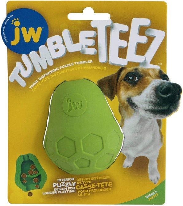 JW Pet Tumble Teez Puzzle Toy for Dogs Small - PetMountain.com