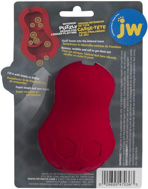 5 count JW Pet Tumble Teez Puzzle Toy for Dogs Medium
