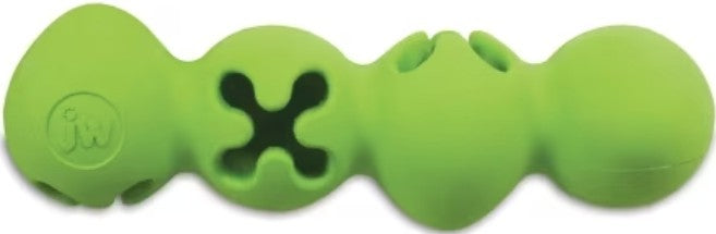 Medium - 2 count JW Playbites Caterpillar Dog Toy
