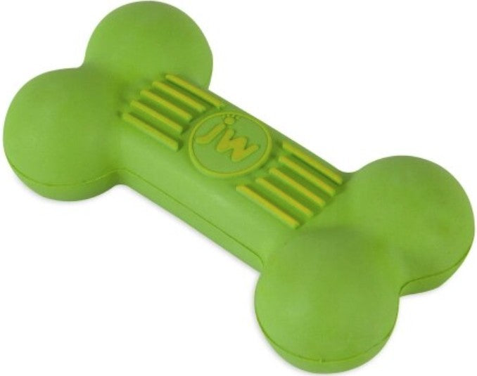 Small - 3 count JW Pet Squeak-ee Bone Puppy Toy