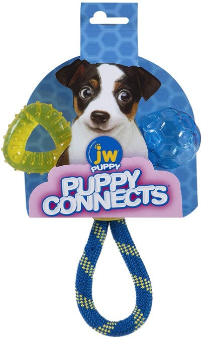 JW Pet Puppy Connects Teething Toy - PetMountain.com