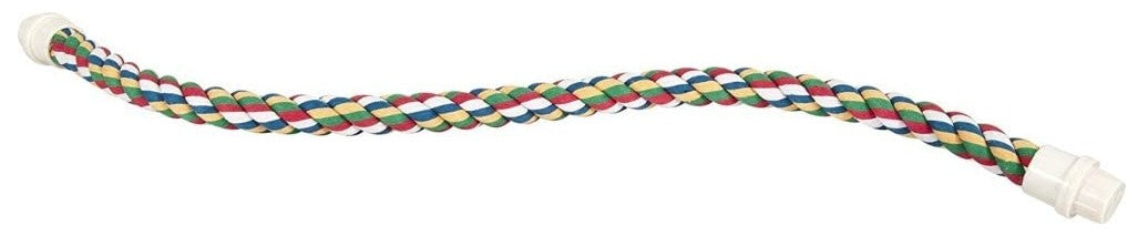 JW Pet Flexible Multi-Color Comfy Rope Perch 36" Long for Birds - PetMountain.com
