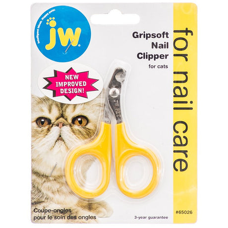 JW Pet GripSoft Nail Clipper for Cats - PetMountain.com