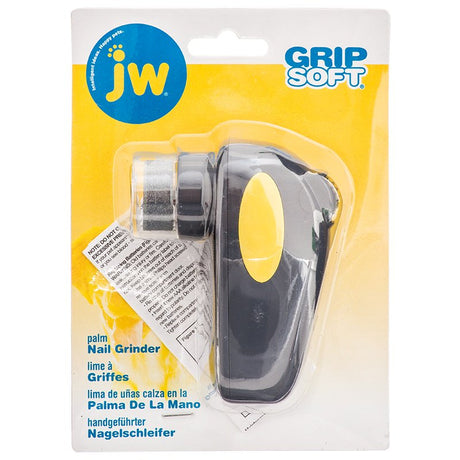 JW Pet GripSoft Palm Nail Grinder for Dogs - PetMountain.com