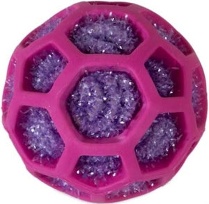 1 count JW Pet Cataction Rattle Ball Interactive Cat Toy