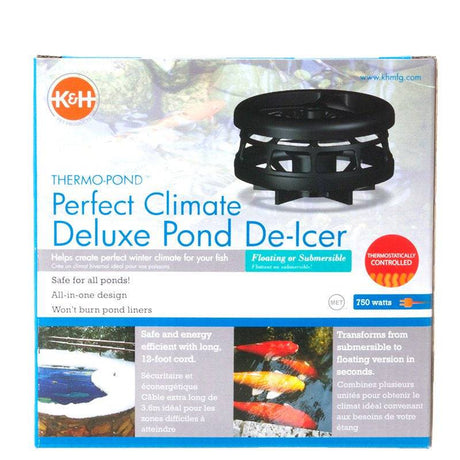 K&H Pet Thermo-Pond Perfect Climate Deluxe Pond De-Icer - PetMountain.com