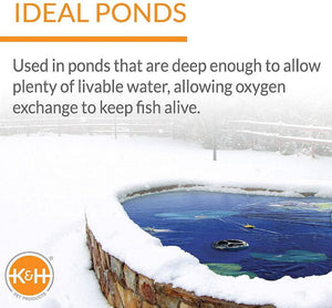 K&H Pet Thermo-Pond Perfect Climate Deluxe Pond De-Icer - PetMountain.com