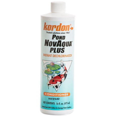 Kordon Pond NovAqua Plus Instant Dechlorinator Water Conditioner - PetMountain.com