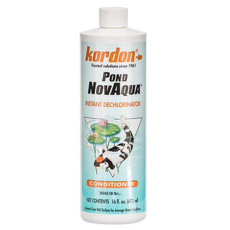 Kordon Pond NovAqua Instant Dechlorinator Water Conditioner - PetMountain.com
